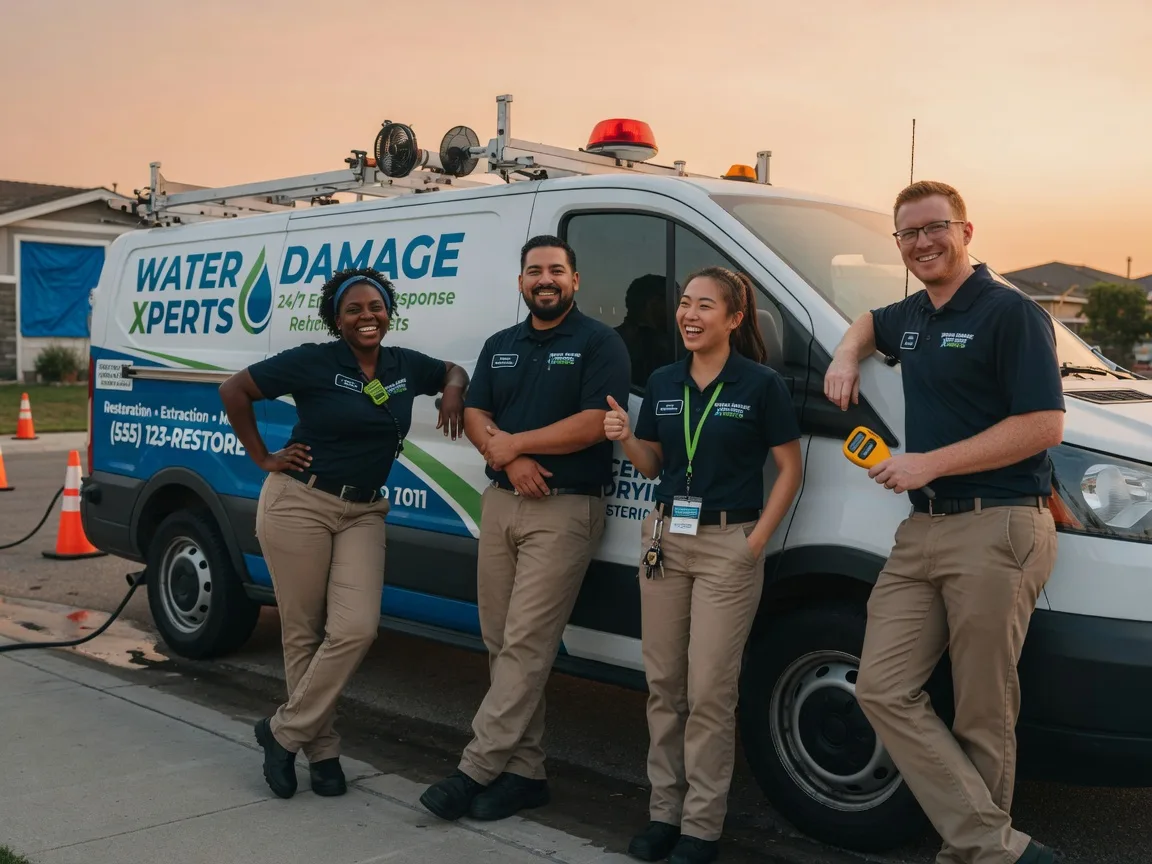 Water Damage Repair company in Mertens, TX